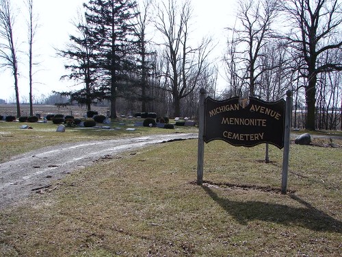 Michigan Ave Cemetery